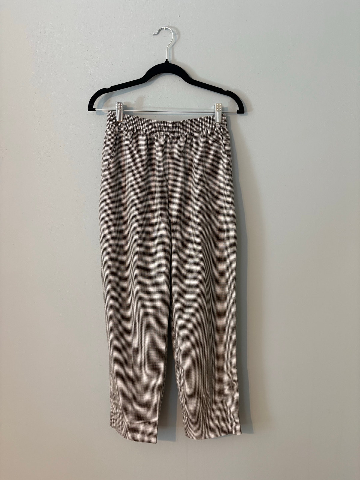 Vtg Houndstooth Dress Pants Women’s Size Small